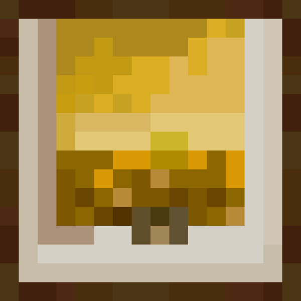 Картины Wasteland Minecraft