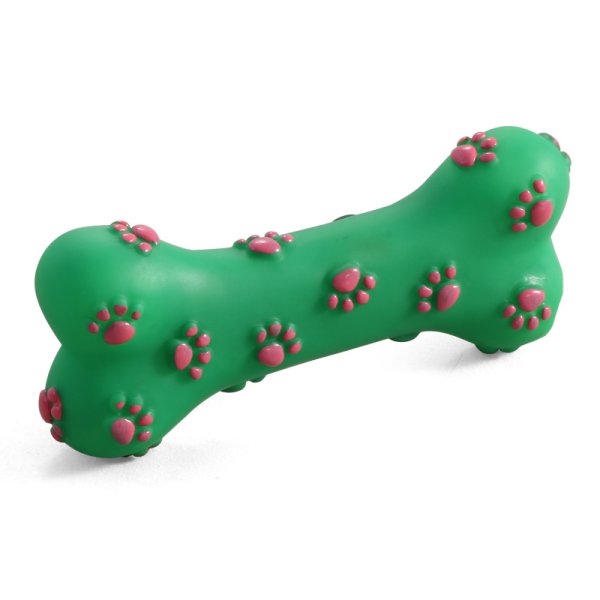 Игрушка для собак из винила "кость с лапками", 150мм, Triol