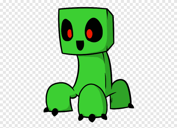 Minecraft мобы КРИПЕР