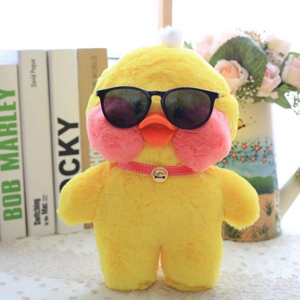 Мягкая игрушка в очках
