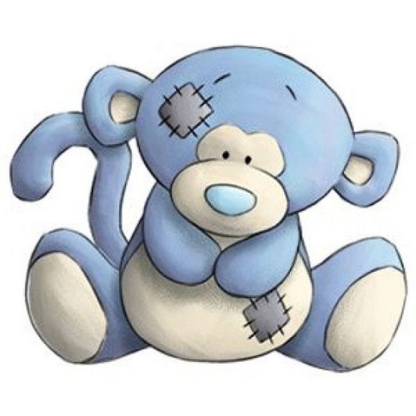 Tatty Teddy Blue nose friends