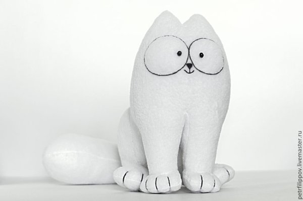 Мягкая игрушка кот Саймон