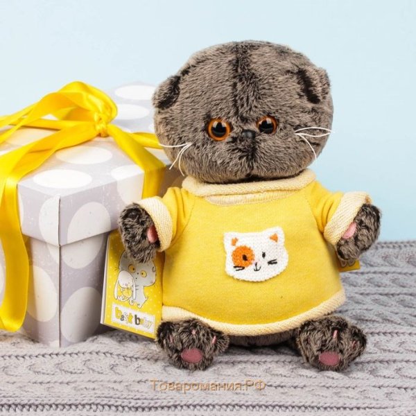 Игрушка Басик кот бейби