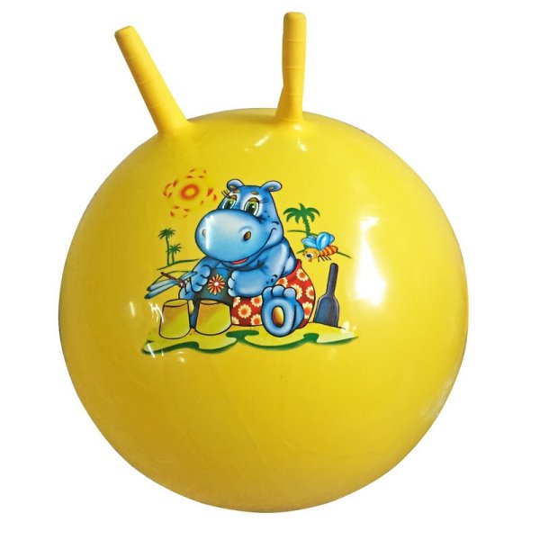 Мяч с рожками 55см 0294151