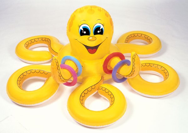 Веселый осьминог игрушка