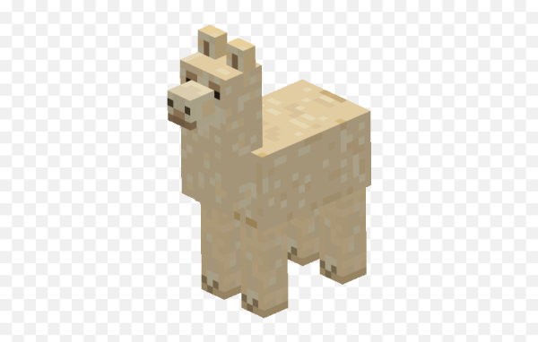 Лама из майна