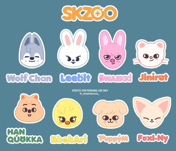 SKZOO Чонин