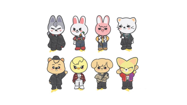 SKZOO Stray Kids арты