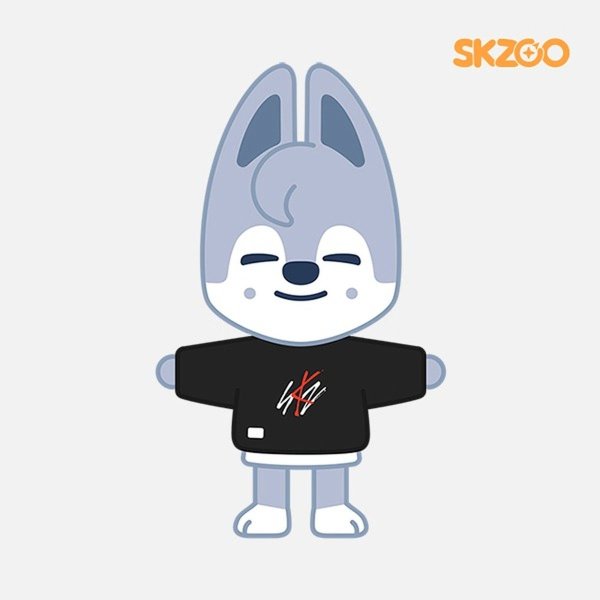 Плюшевая игрушка Stray Kids SKZOO