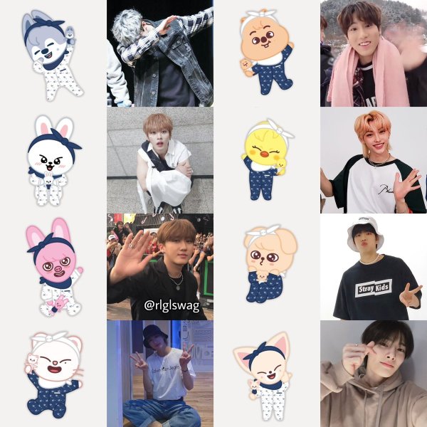 Stray Kids и их игрушки