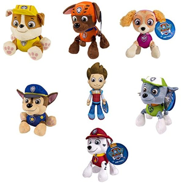 Фигурки Spin Master Paw Patrol Маршал, Крепыш, Скай 6024060