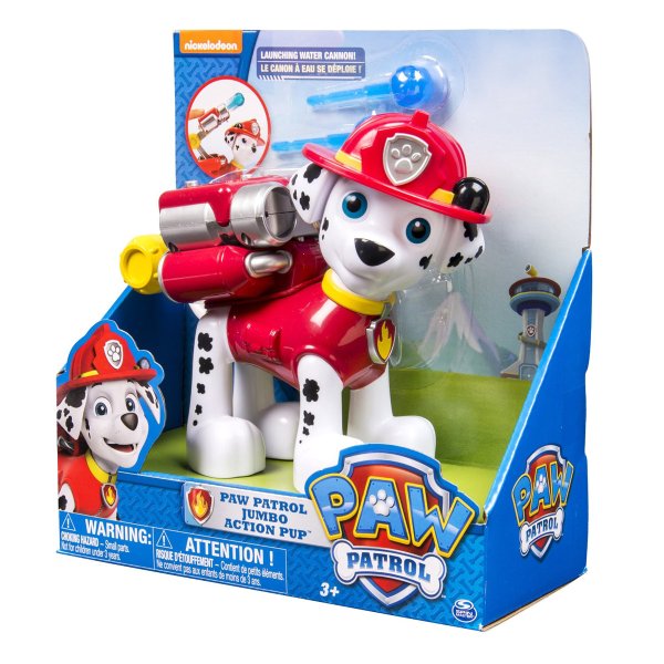 Игрушка Щенячий патруль (Paw Patrol) Маршал с водяными стрелами