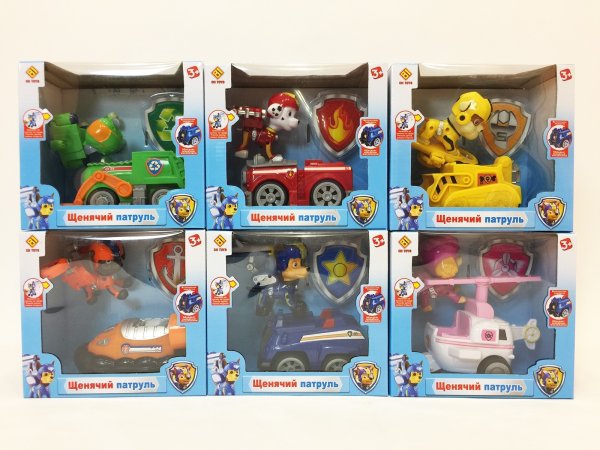 HC Toys щенки спасатели второе поколение