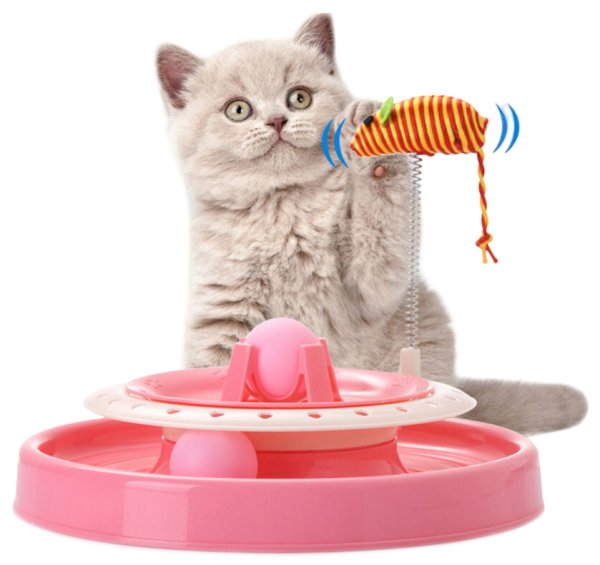 Интерактивная игрушка кошка