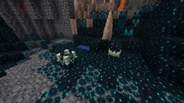 Minecraft 1.19 Варден