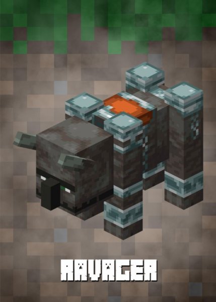Ravager майнкрафт