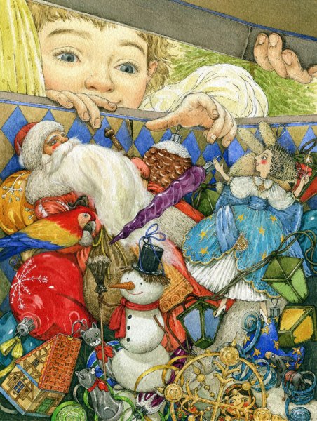 Елена Ракитина приключения новогодних игрушек