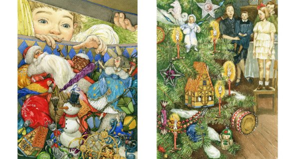 Елена Ракитина приключения новогодних игрушек