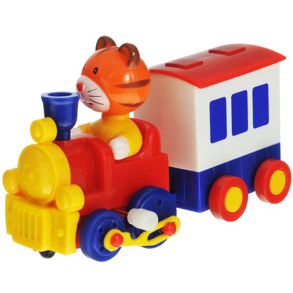 Игрушечный паровозик