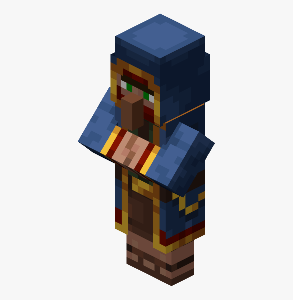 Minecraft Странствующий торговец