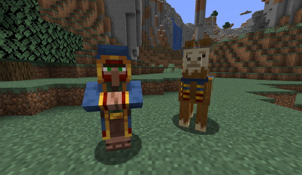 Minecraft Странствующий торговец