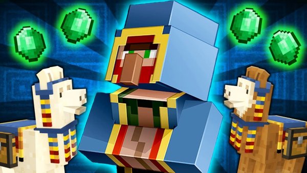 Minecraft Странствующий торговец