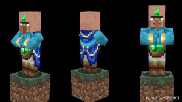 Minecraft Странствующий торговец