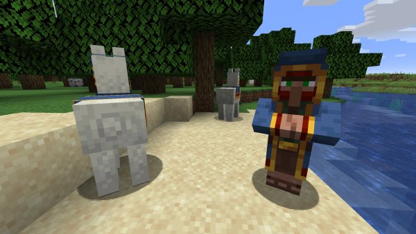 Minecraft Странствующий торговец