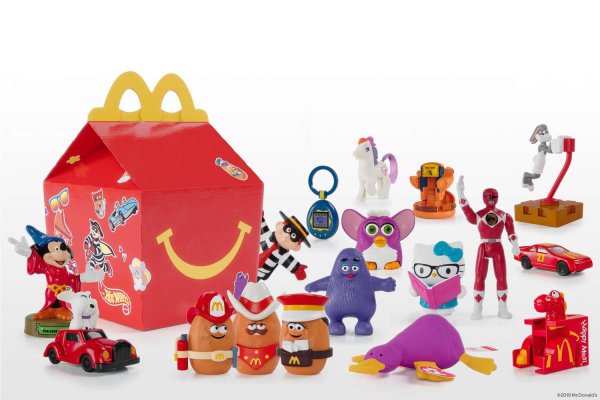MCDONALD'S Happy meal игрушки