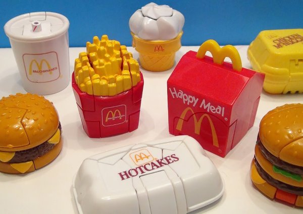 Макдональдс Happy meal игрушки