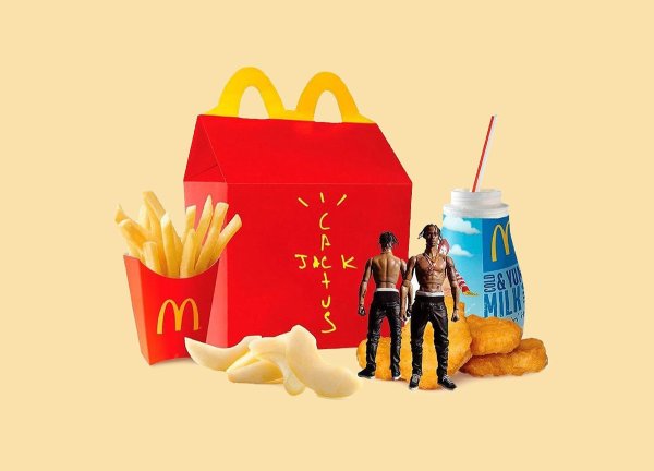 Travis Scott MCDONALDS Happy meal