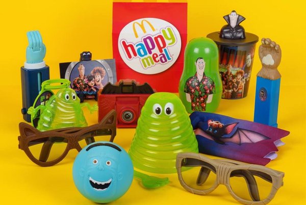Макдональдс Хэппи мил игрушки
