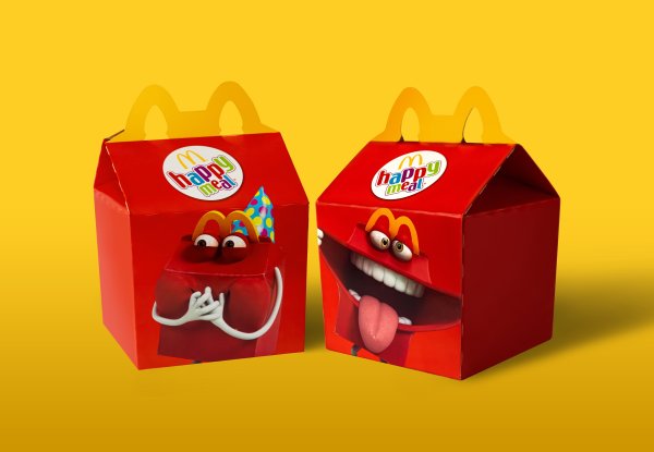 Макдональдс Happy meal