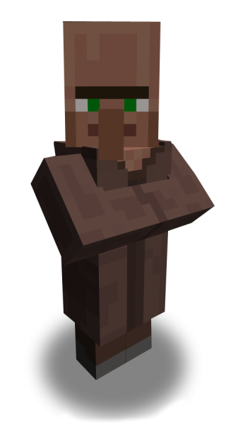 Скин жителя
