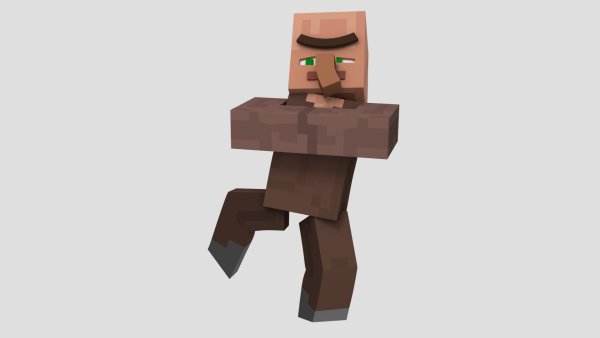 Майнкрафт Villager