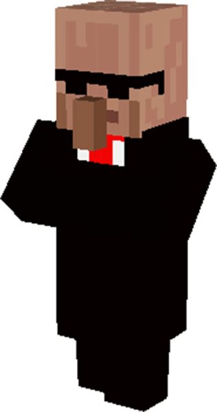 Скин Андрея жителя