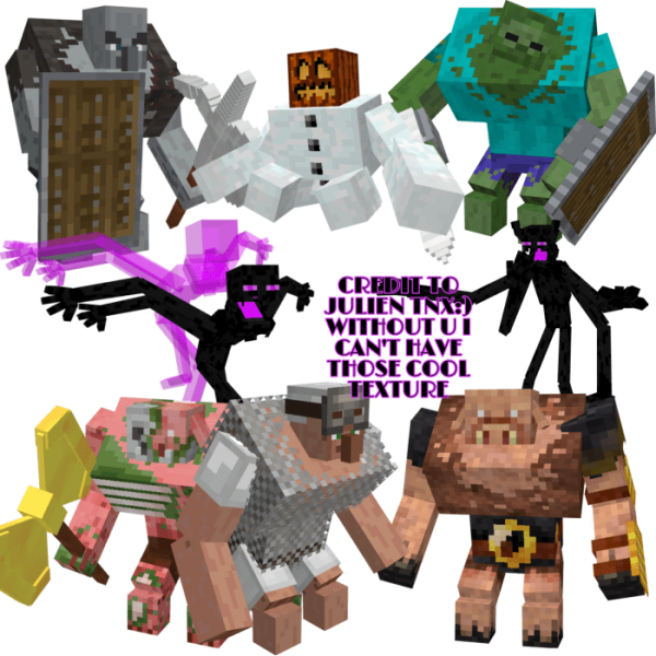 Mutant creatures 1.16.1