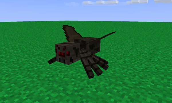 Minecraft ЭНДЕРМЕН МУТАНТ