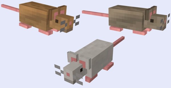 Minecraft крыса