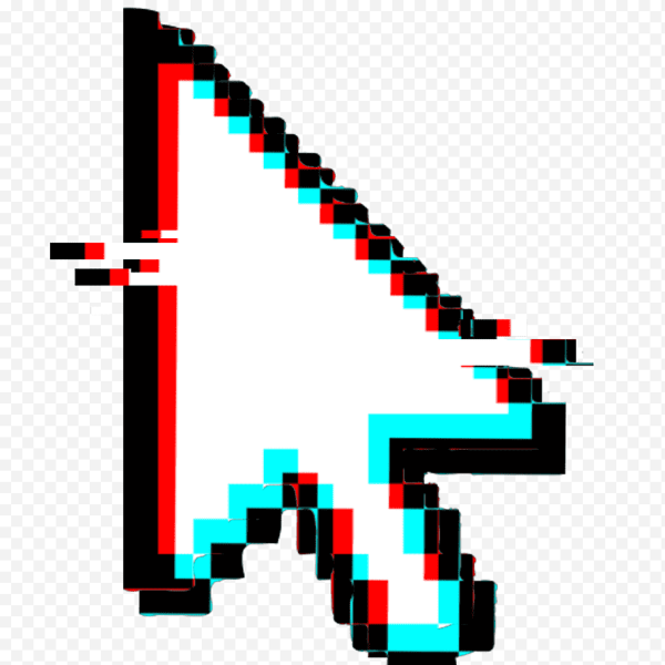 Custom cursor 128x128