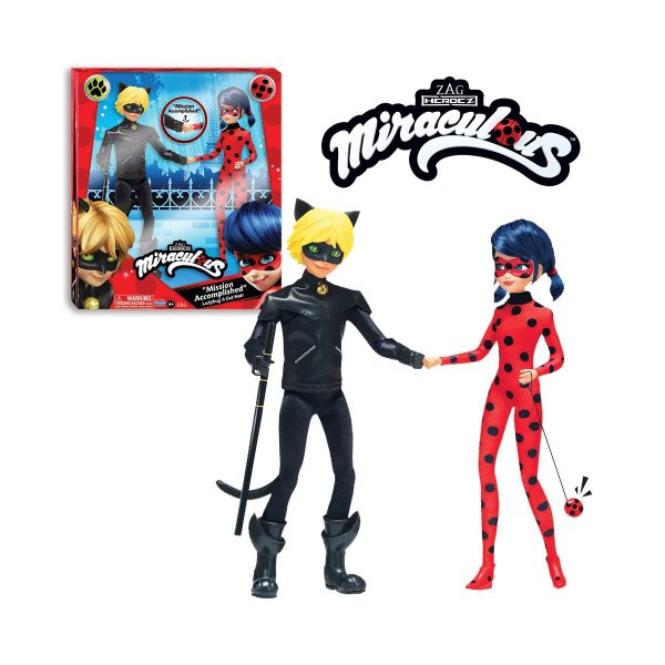 Кукла Miraculous кот Нуар 39886