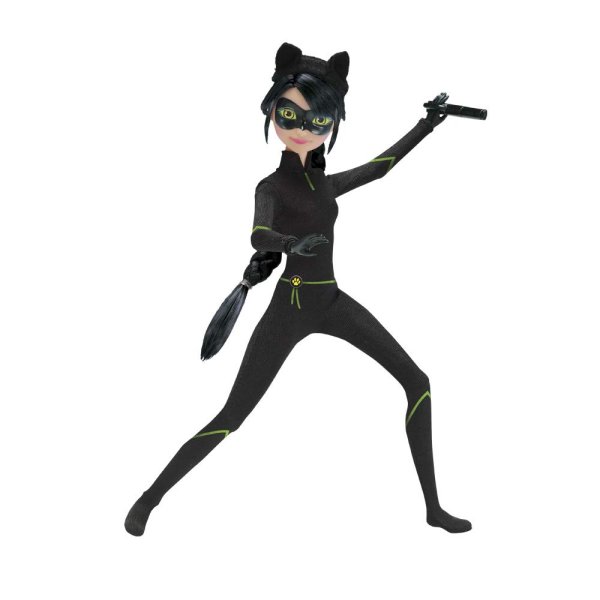 Кукла Miraculous леди Нуар