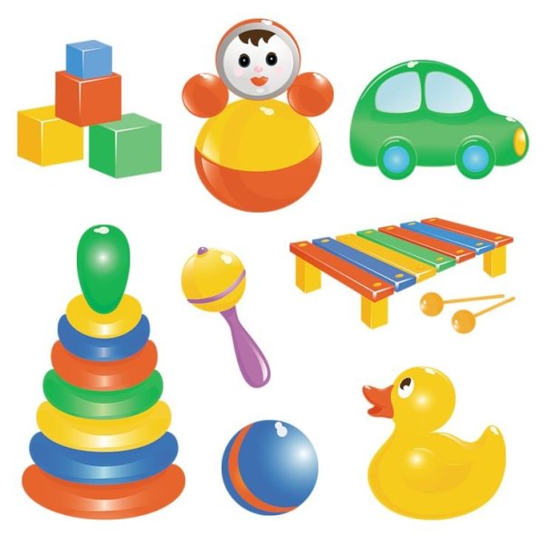 Игрушки для детского сада
