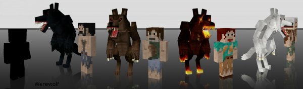 Оборотни mo'creatures
