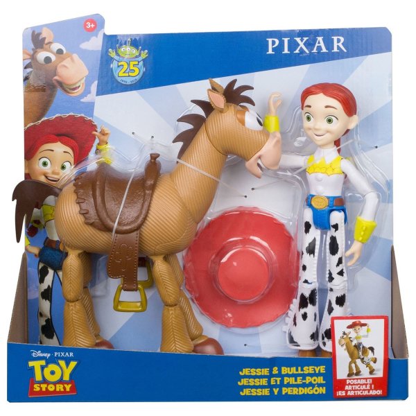 Игровой набор Mattel Toy story 4 Вуди и Буллзай ggb26