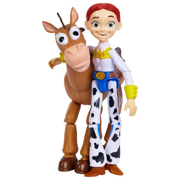 Игрушки Вуди, Булзай , Джесси
