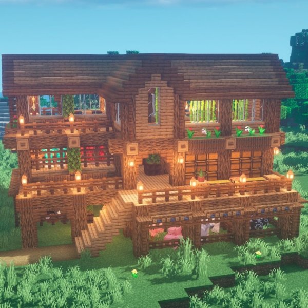 Mansion майнкрафт