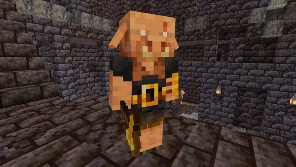 Пиглины майнкрафт 1.16