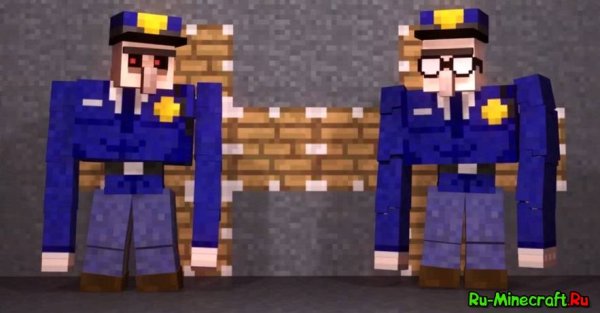 Minecraft полиция