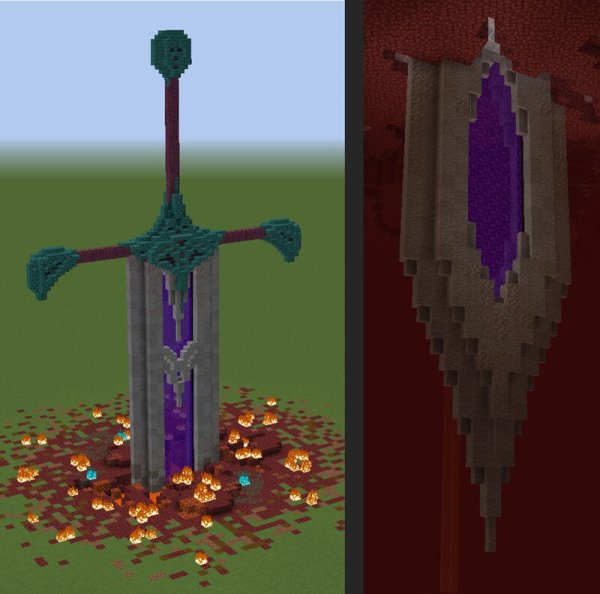 Nether Portal Design 1.16